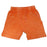 Baby Solid Enzyme Shorts - Orange (8036729389340)