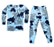 NEW!  Cotton Rib Knit Tie Dye Pajamas - Judah (4547419013195)