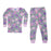 Pajamas - Floral Leopard (6620146565195)