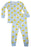 NEW! Kids Pajamas - Happy Scribble Blue (6764407980107)