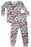 NEW! Kids Pajamas - Comic Party Pink (6764388122699)