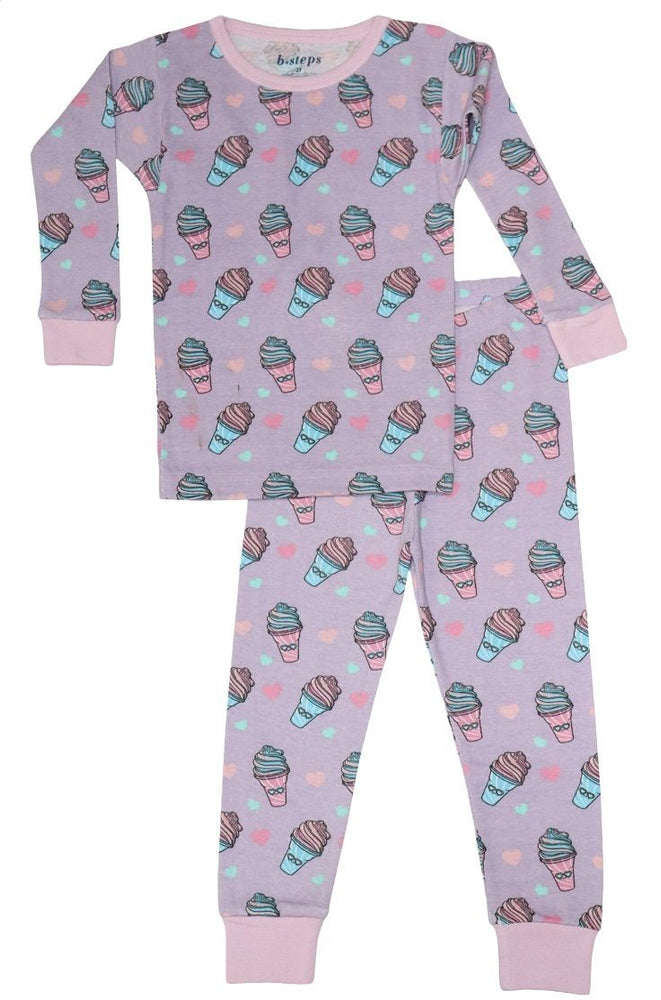 NEW! Kids Pajamas - Ice Cream (6764390383691)