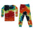 NEW Tie Dye Pajamas - Primary (4646274039883)