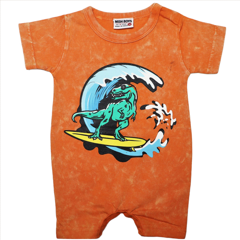 Baby Enzyme Dino Surf Romper (8033416937756)