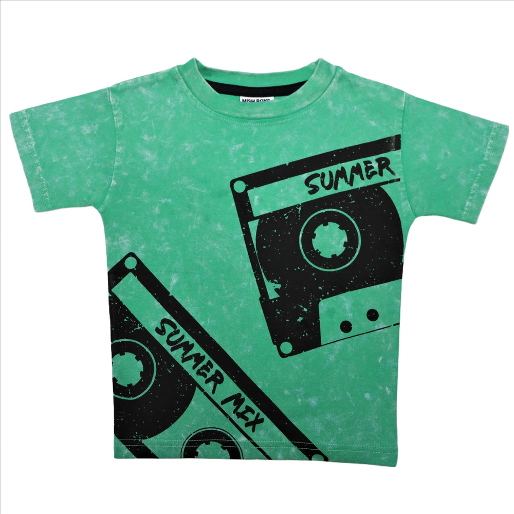 Kids Enzyme Tee - Large Mix Tape (8033416479004)