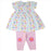 Baby Dress and Legging Set - Flower Power (8084459782428)