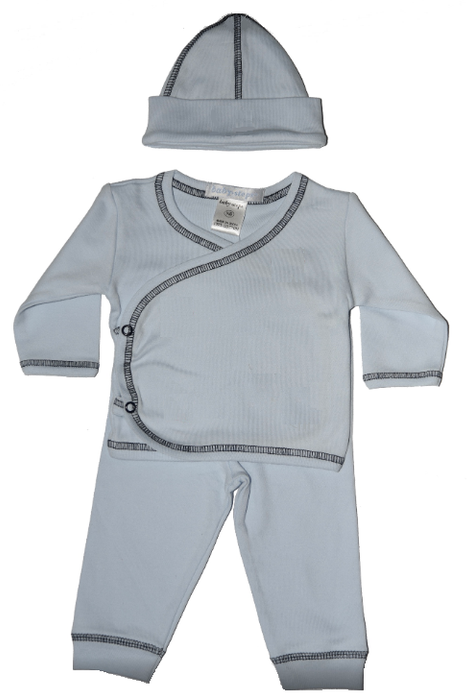 Simply Solid Baby Blue - 3 Piece Set (6578180816971)