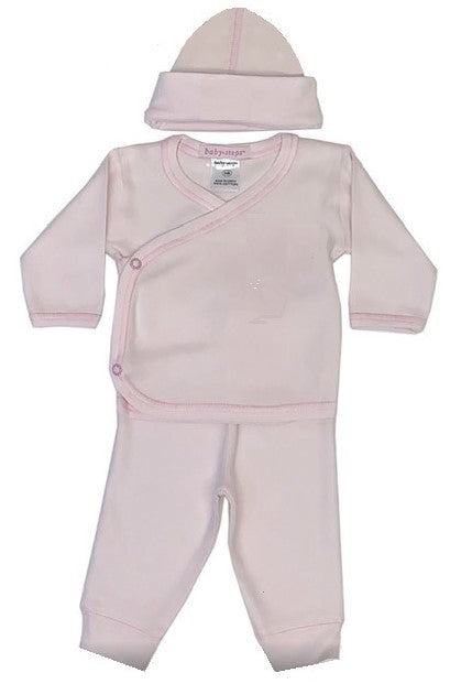 Simply Solid Baby Pink - 3 Piece Set (6578179833931)
