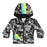 Baby Thermal Zip Hoodie - Stripes on Black Camo (6637594050635)