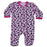 Baby Zipper Footie - Pink Cheetah (6620989882443)