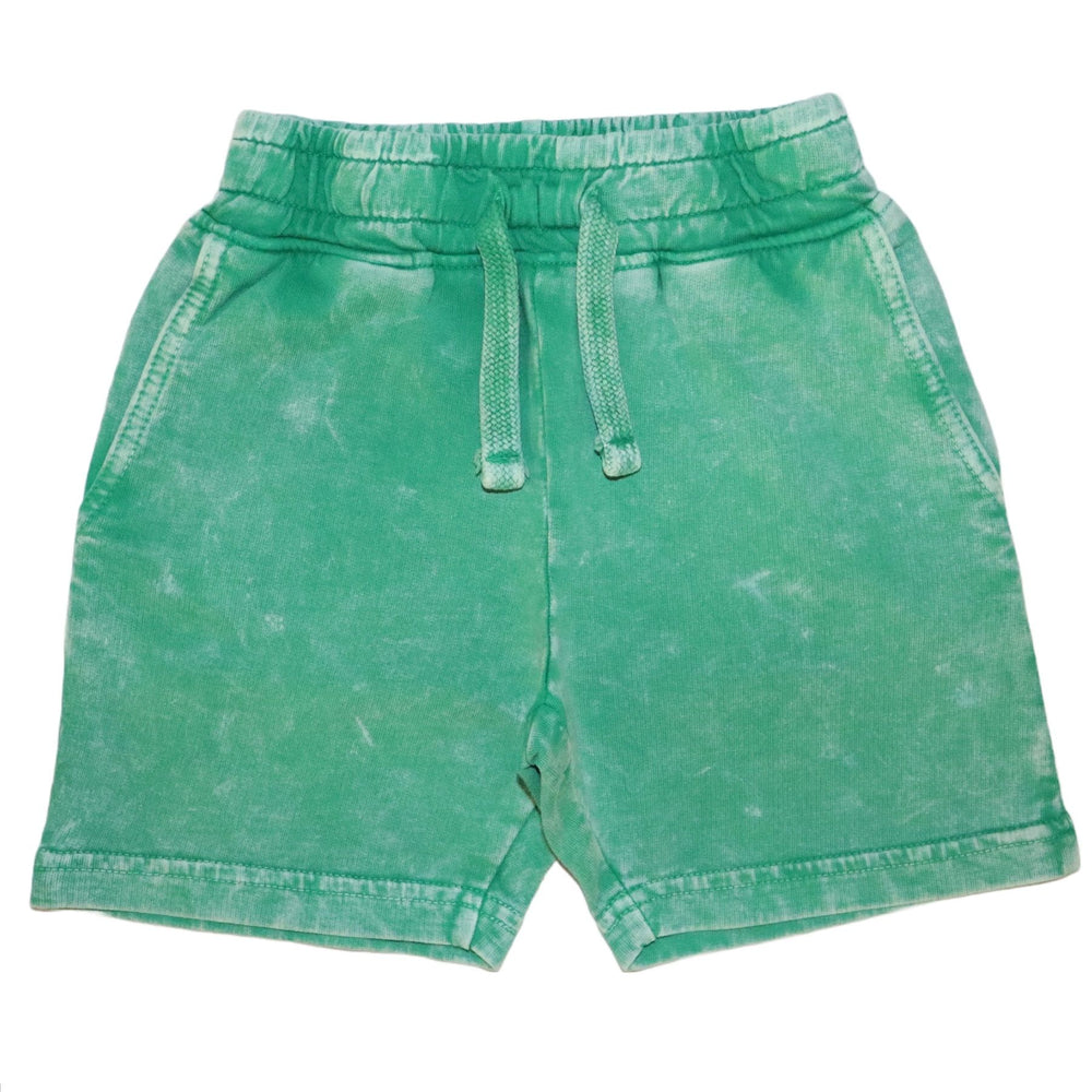 Kids Solid Enzyme Short - Green (8033632518428)