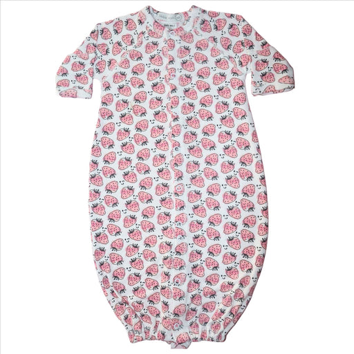 Baby Converter Gown - Happy Strawberry (8086241280284)