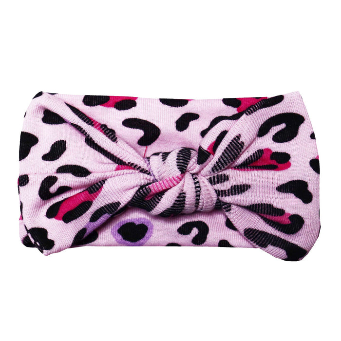 NEW! Baby Headband - Pink Cheetah (6624188596299)