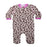 NEW! Baby Zipper Footie - Natural Cheetah (6697012887627)