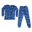 NEW! Tie Dye Crush Pajamas-Cobalt (6630484377675)