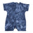 Baby Tie Dye Romper - Navy Crush (7986859933980)