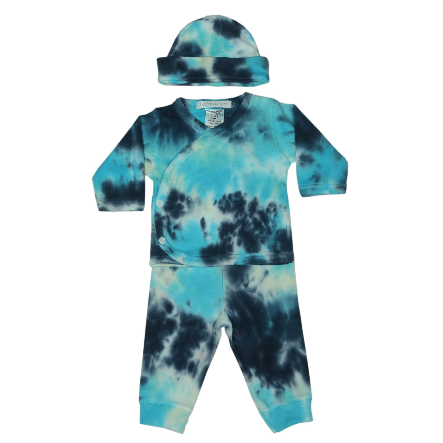 Baby Tie Dye 3 Piece Set Jordan Baby Steps and Mish Kids