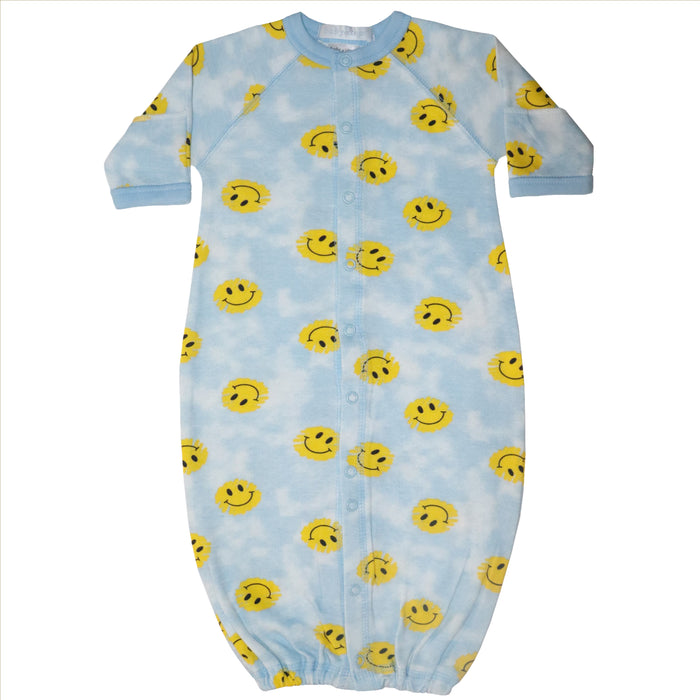 Baby Converter Gown - Happy (8093481271580)