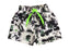 Kids Board Shorts - Skull Tie Dye (8015207923996)