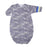 NEW! Little Mish Converter Gown - Light Gray Camo Stripe (6627735502923)