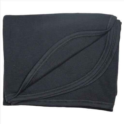 NEW! Blanket Little Mish Thermal Blanket - Coal (6769204035659)