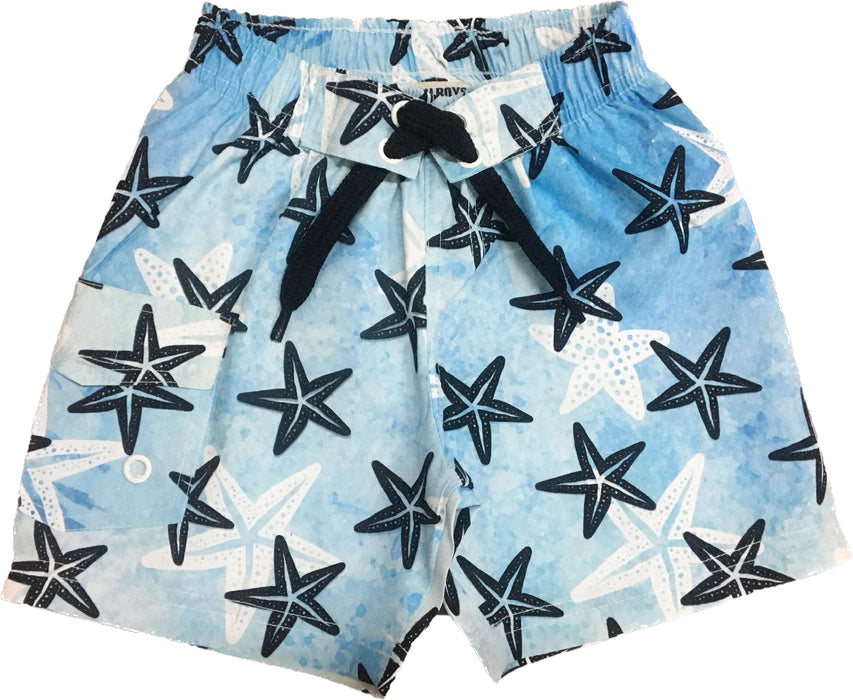 Kids Board Shorts - Starfish (8015209005340)