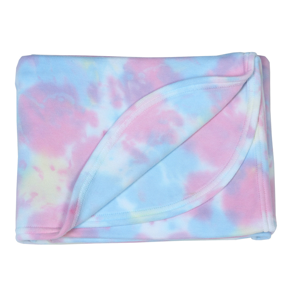 NEW! Tie Dye Blanket - Mackenzie (6631390707787)