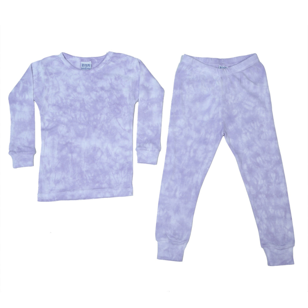 NEW! Tie Dye Crush Pajamas-Lilac (6630484017227)