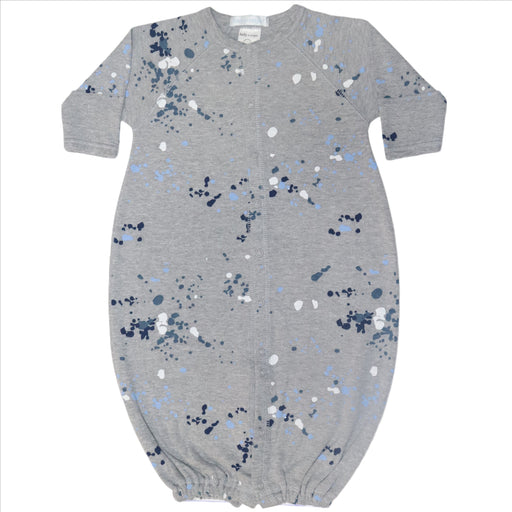 Baby Converter Gown - Splatter (8093476159772)