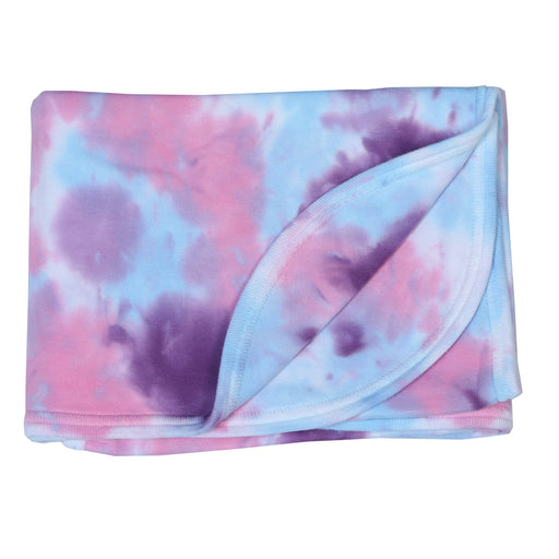 NEW! Tie Dye Blanket - Molly (6632292548683)