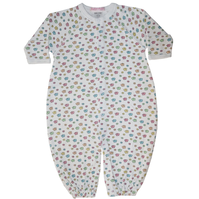 Baby Converter Gown - Ditsy Floral (8092278653212)