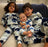 Cotton Rib Knit Tie Dye Pajamas - Judah (4547419013195)