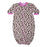 NEW! Baby Converter Gown - Natural Cheetah (6697013510219)