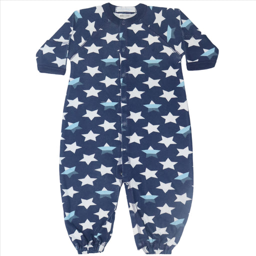 Baby Converter Gown - Stripe Star (8093477306652)