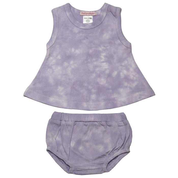 Baby Tie Dye Swing Set - Lilac Crush (7986872910108)