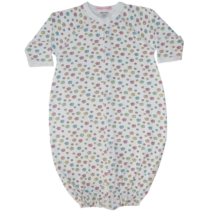 Baby Converter Gown - Ditsy Floral (8092278653212)