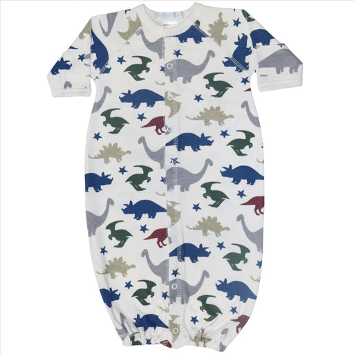 Baby Converter Gown - Dino (8093474095388)