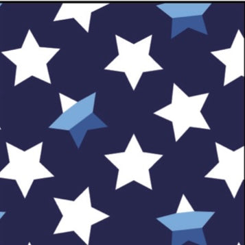 NEW! Kids Pajamas - Stripe Star on Navy (6764396281931)