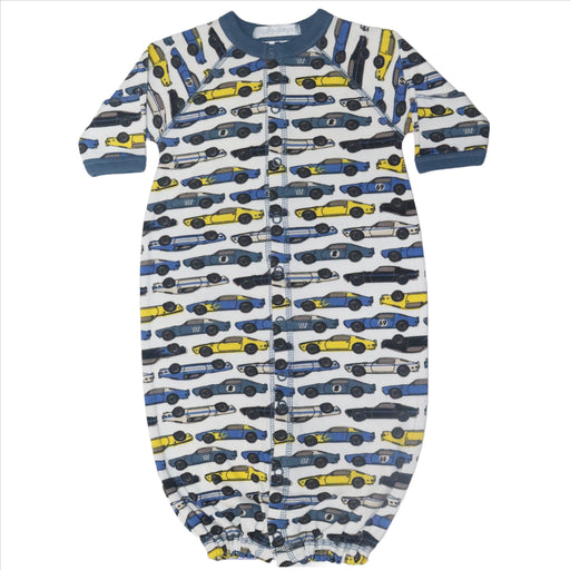 Baby Converter Gown - Cars (8093475307804)