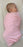 Little Mish SUPER SOFT Thermal Swaddle Blanket - Baby Pink (1516286214219)