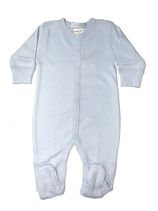 Simply Solid Baby Blue - Footie (6578197889099)