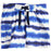 Kids Board Shorts - Tie Dye Stripe (8015209365788)
